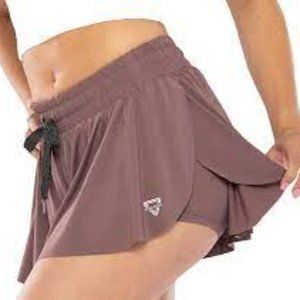 2-in-1 Flowy Fitness Keiki Kona Running Shorts